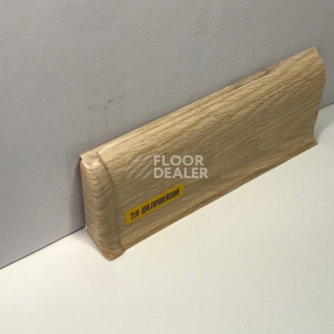 Плинтус Ideal Comfort 55mm Дуб европейский 218 фото 2 | FLOORDEALER